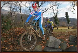 10/01/2010 Sagliano Micca (BI). Campionato Regionale UDACE Piemonte di ciclocross 2009/10 e 4° prova campionato provinciale Biella